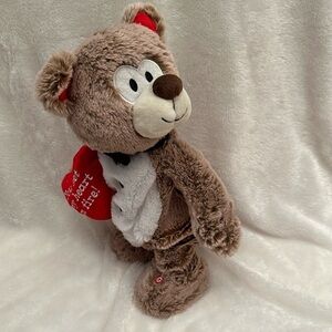 Gemmy You Set My Heart on Fire - Dancing Bear, Shakes Butt